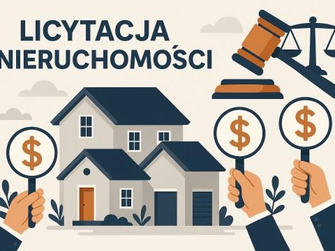 Ogłoszenie o drugiej publicznej licytacji nieruchomości położona w Tylmanowej (gmina Ochotnica Dolna, powiat nowotarski, województwo małopolskie)