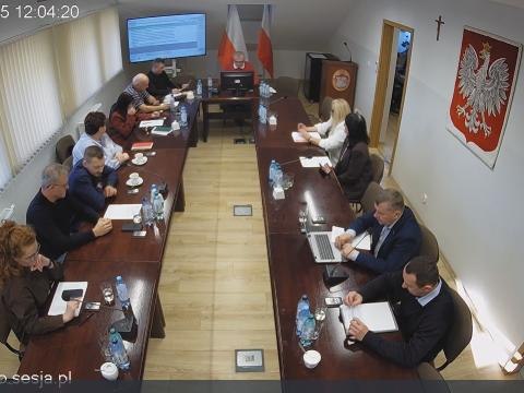 Transmisja Online z XXIV Sesji Rady Gminy Krościenko nad Dunajcem