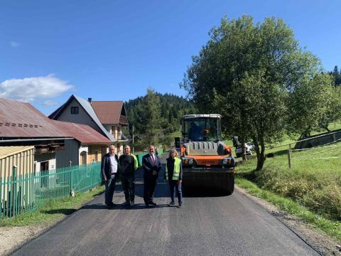 Modernizacja drogi Hałuszowa – Majerz