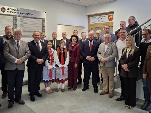 Mamy pierwszą filię nowotarskiego starostwa w Krościenku nad Dunajcem