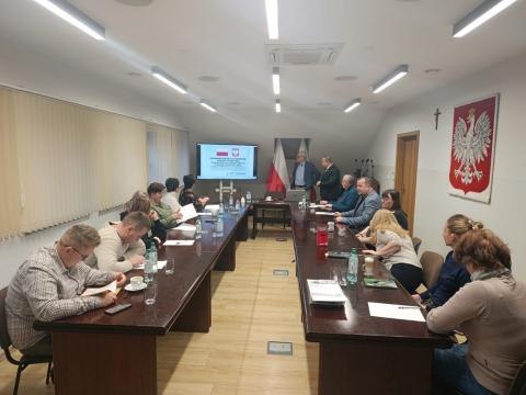 Gmina Krościenko nad Dunajcem rozpoczęła pierwsze szkolenia!