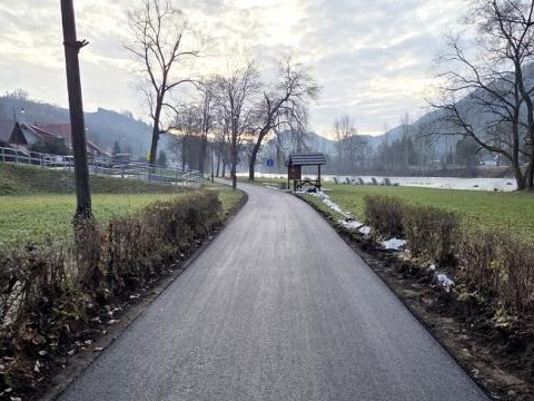 Zakończono remont ścieżki rowerowej na odcinku od Orlika w stronę Kozłeczyzny!