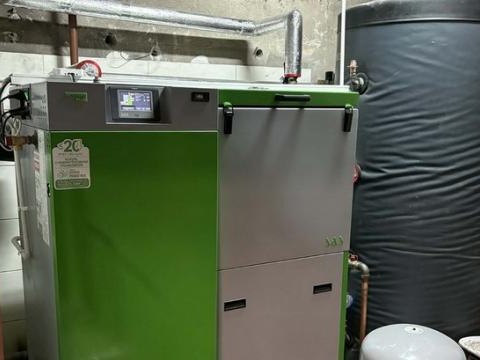 Wymiana źródła ciepła w budynku Remizy Ochotniczej Straży Pożarnej OSP Tylka-Biały Potok