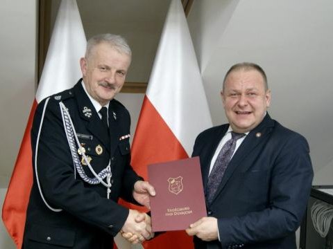 Dotacje dla jednostek OSP z terenu Gminy Krościenko nad Dunajcem