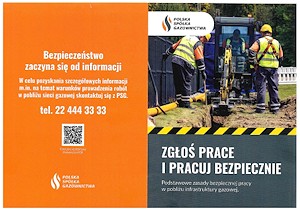 Bezpieczeństwo zaczyna się od informacji - kampania informacyjna.