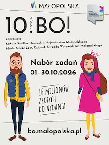 10 Edycja Budżetu Obywatelskiego Województwa Małopolskiego!